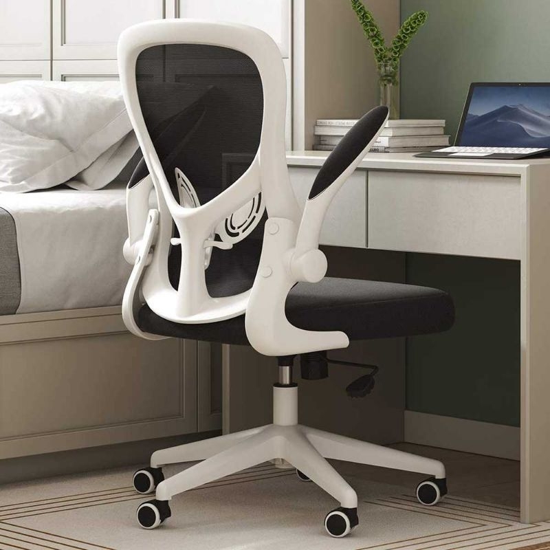 HBADA Kursi Kantor Mesh Ergonomic Office Chair Flip-up Arms - HDNY163WM