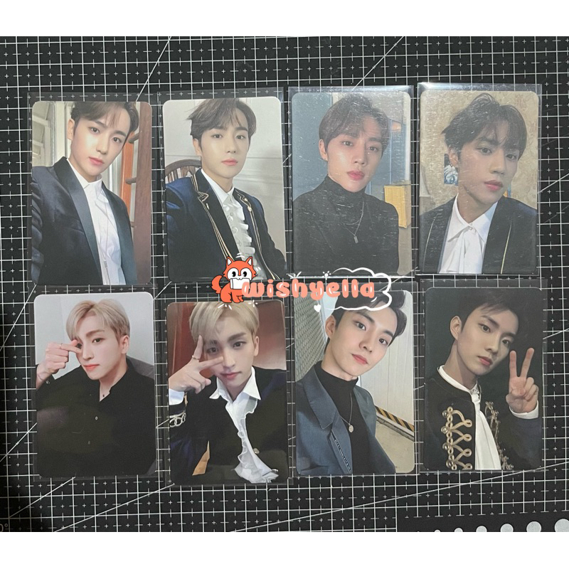 THE BOYZ 2nd kit photocard