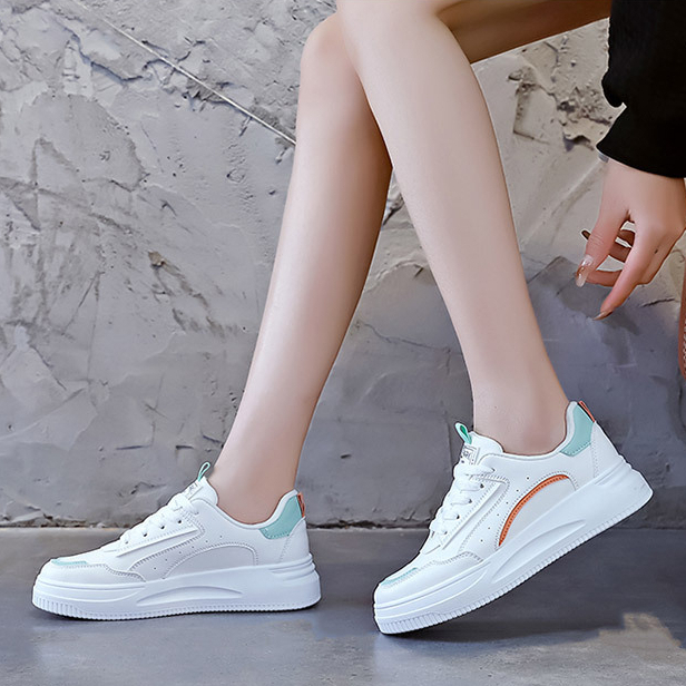 CYS COD SEPATU SNEAKERS WANITA KOREA CASUAL TALI FASHION IMPORT SEPATU CEWEK SPORT WOMEN SHOES / SPT-23