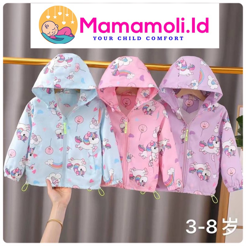 Jaket Anak Perempuan / Jaket Anak Cewek / Girls Jacket