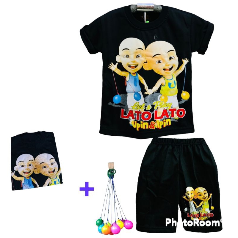 UNISEX BISA COD SETELAN VIRAL ANAK LATO LATO USIA 1-10THN/SETELAN ARNOLD JUARA LATO/SETELAN UPIN MAIN LATO/RIKO MAIN LATO/MAINAN ANAK MURAH