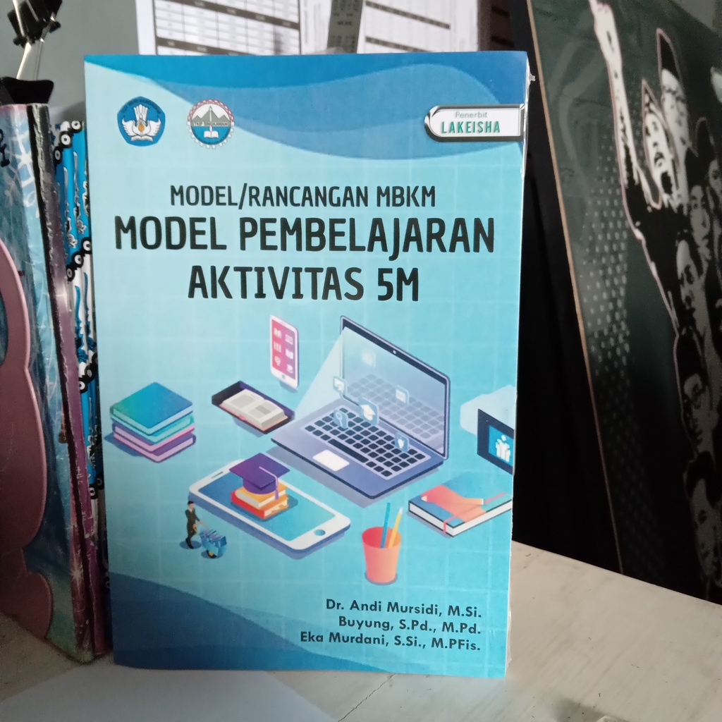 589. MODEL/RANCANGAN MBKM MODEL PEMBELAJARAN AKTIVITAS 5 M