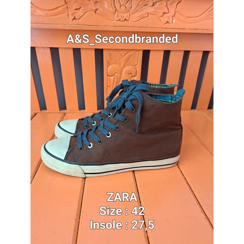 SEPATU SECOND BRANDED ZARA ORI/ SEPATU ZARA ORI