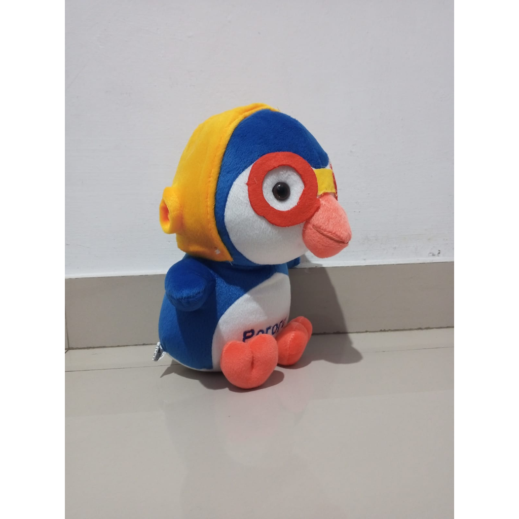 Boneka Pororo Kacamata 3D Dimensi / Boneka Pretty Pororo Boneka PORORO size M