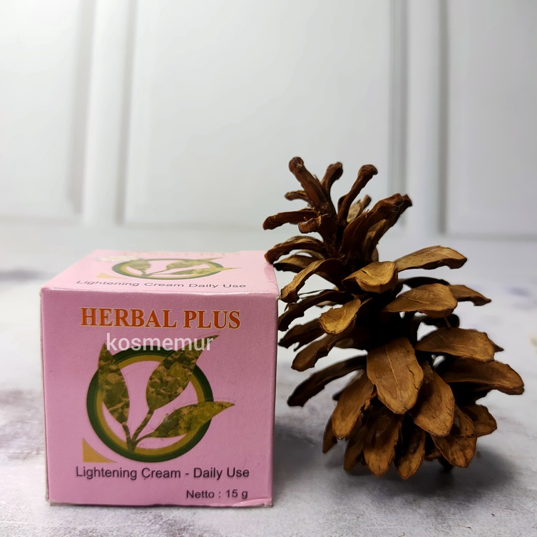 (BPOM)CREAM HERBAL PLUS DAY and NIGHT ORIGINAL / Krem wajah