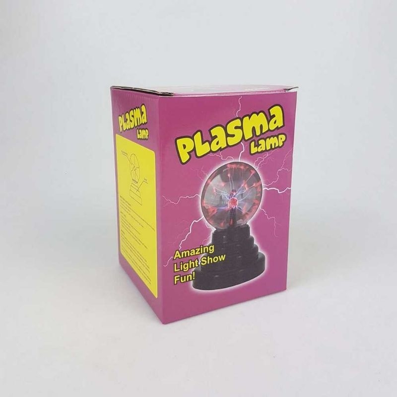 Pajangan Lampu Bola Kristal Plasma Light Sphere - ZC211700 Kado hadiah Present Souvenir Mainan Anak