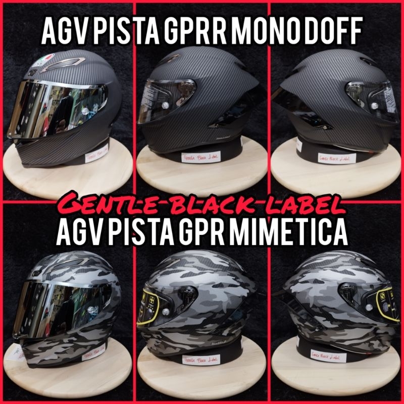 CLONE 1:1 pista clone gpr gprr mono doff mimetica