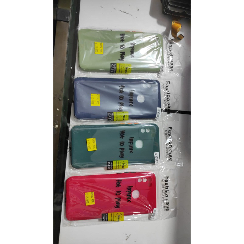 Case baby soft Infinix hot 10 play
