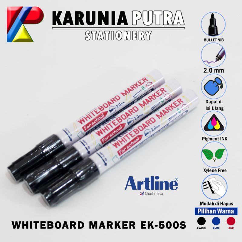 

Artline Spidol Papan Tulis Boardmarker EK500S