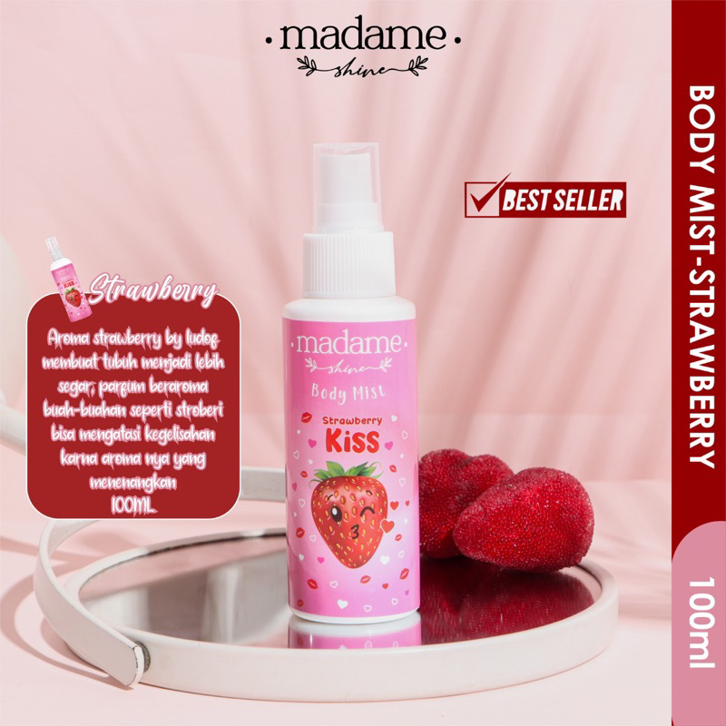 ✅MADAM-SHINE DESERT SERIES STRAWBERRY