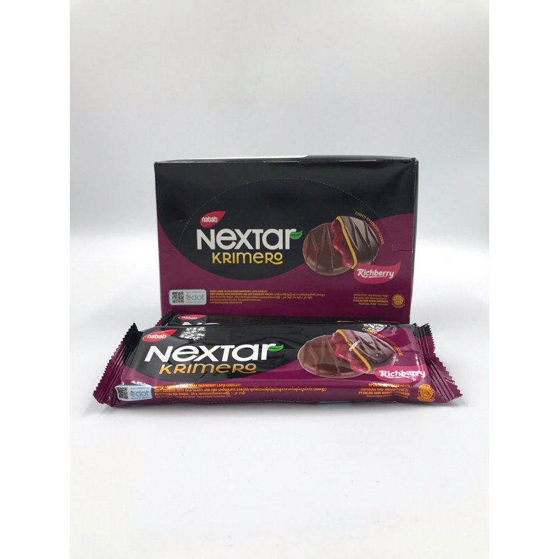 

Nabati Nextar krimero Richberry Cookie Biskuit