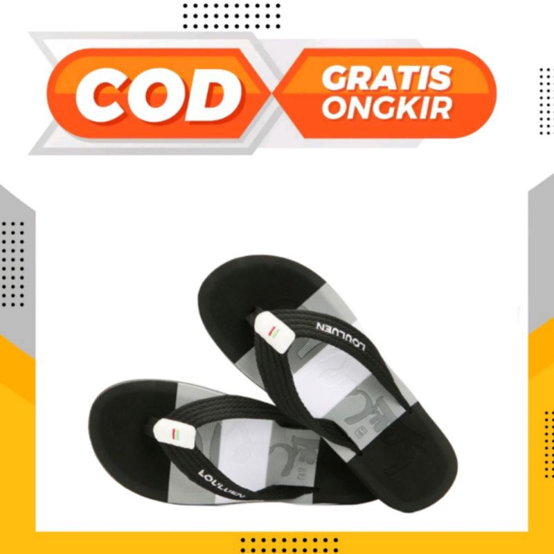 CTS Sandal jepit pria distro simpel keren casual 2023