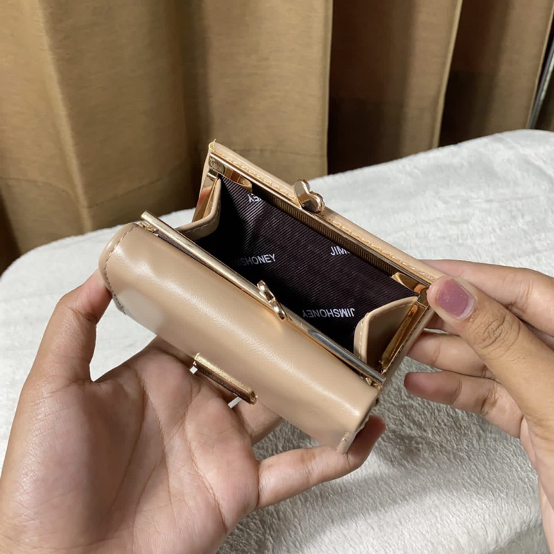 SUNNY PLUS WALLET JIMSHONEY DOMPET MINI LIPAT WANITA PROMO