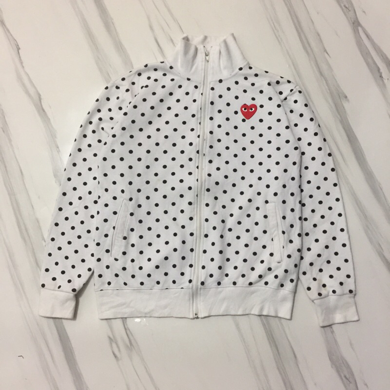 Play Comme des Garcons CDG Zip Jacket