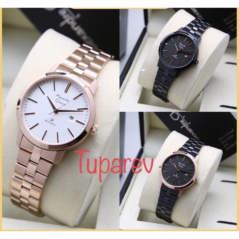 AC1007 ALEXANDRE CHRISTIE JAM WANITA ORIGINAL 1011 1012 1014 1017 1008 1034 1035 1036