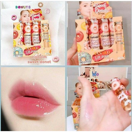 Lipbalm Tanako Vitamin C Lip Balm Pelembab Bibir Lipbalm ORIGINAL