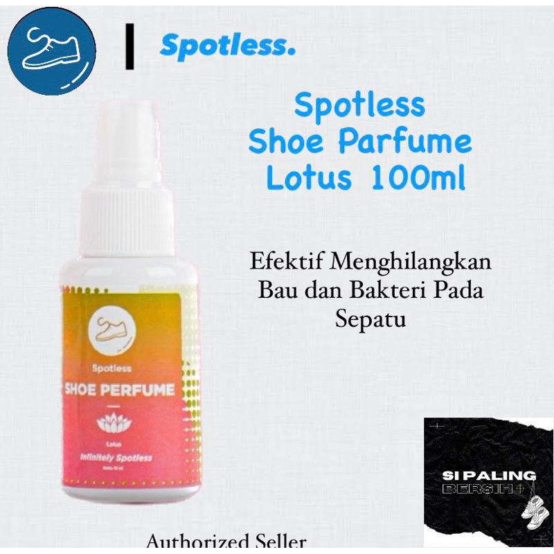 Spotless Parfum Sepatu Serbaguna Anti Bau dan Bakteri 100ml