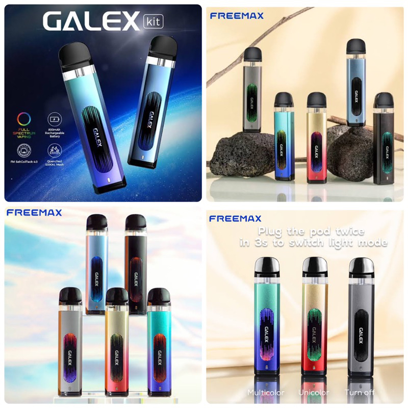 Freemax Galex Kit 16W 800mAh Authentic