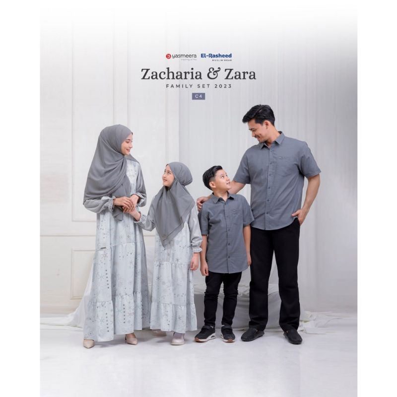 *READY Sarimbit keluarga Yasmeera 2023 Zacharia & Zara by Yasmeera