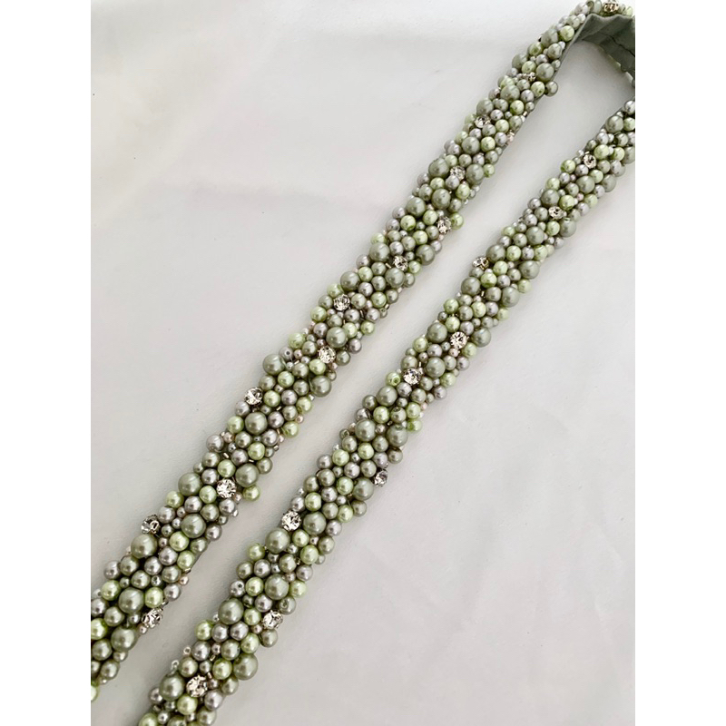 Belt Payet/ Belt mutiara / Belt pinggang - Minori Charm Belt