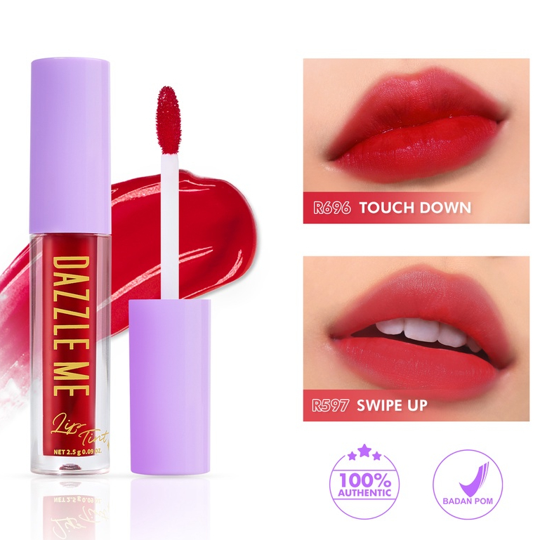 Jual DAZZLE ME InkLicious Lip Tint Long Lasting Liptint Hyper