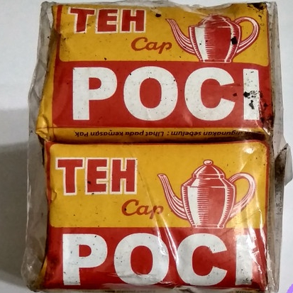 

TERBAIK TEH POCI KUNING / TEH HIJAU MELATI PER PACK 40 GRAM