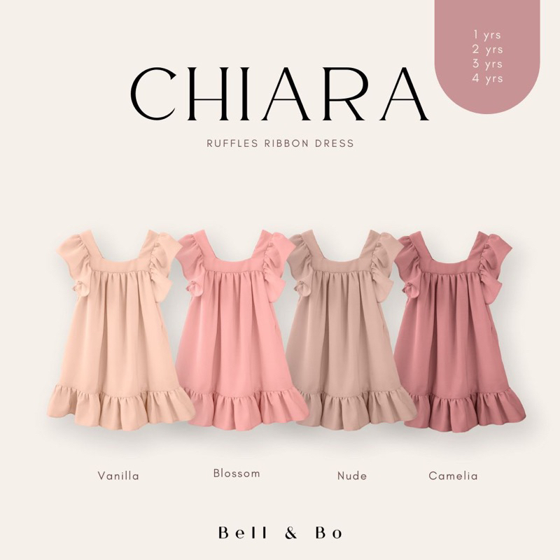 bell&amp;bo chiara dress