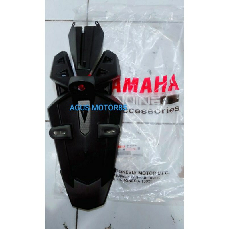 spakbor belakang, guard mud, mud guard Yamaha mxking 150, Jupiter MX king 150 original