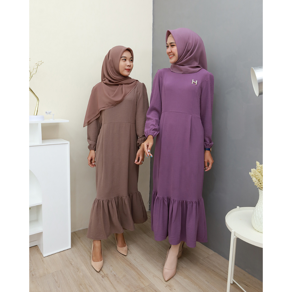 CANDUKU Dress  - Pakaian Wanita -Terbaru by Hijab Mamah icis