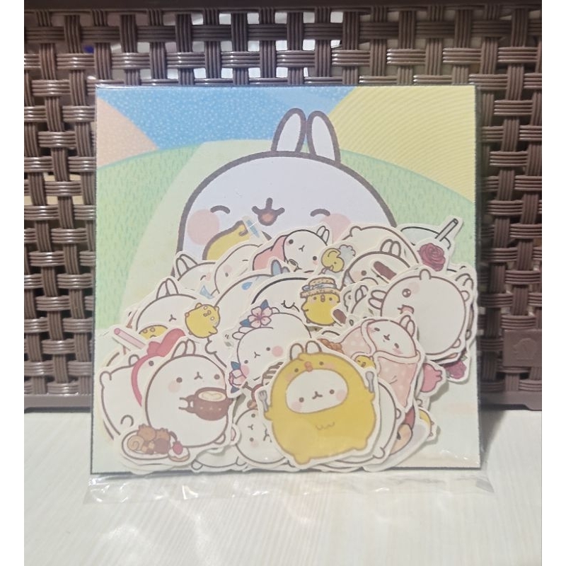 

Sticker Lucu Molang