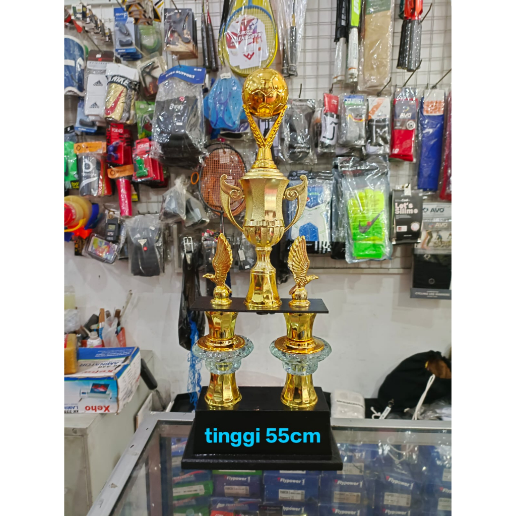 Jual Piala Bola Futsal Kaki Kdm Kc Asbk At S Satuan Shopee Indonesia