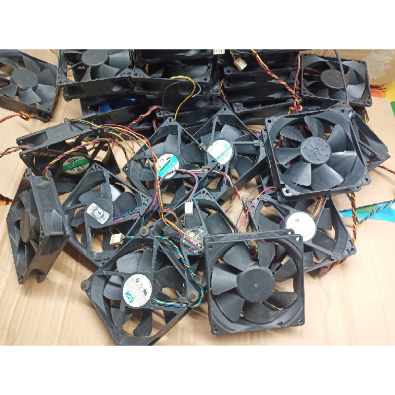 Cooling FAN DC 9CM Kipas Fan panel DC 12V Brand random