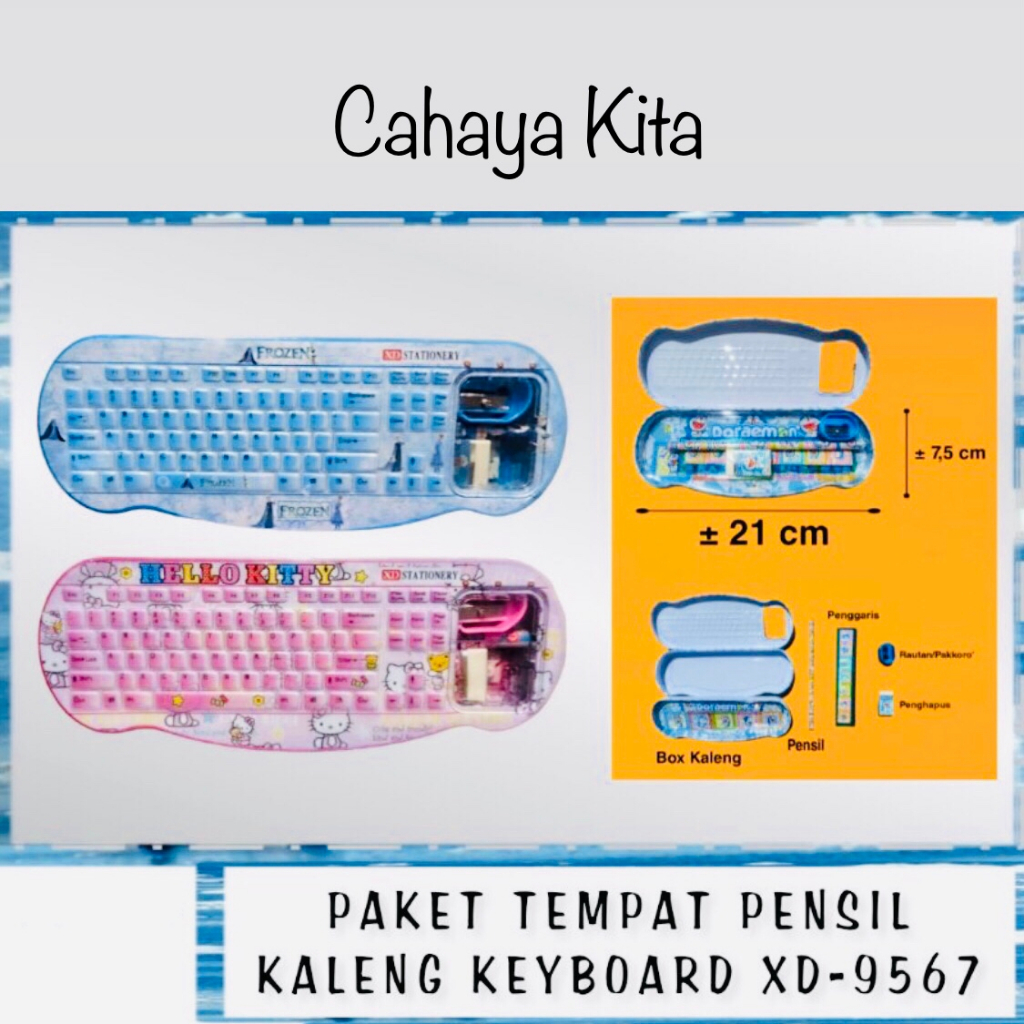 

Paket Pensil Case Kaleng