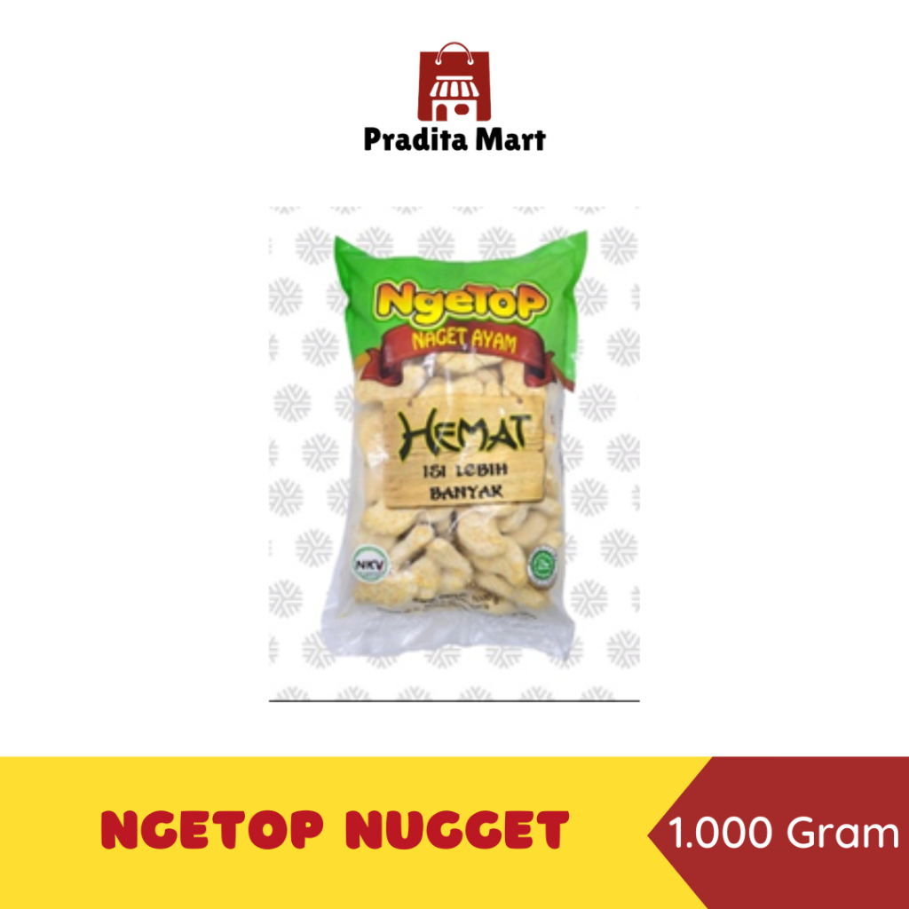 

Ngetop Naget 1,000 gr