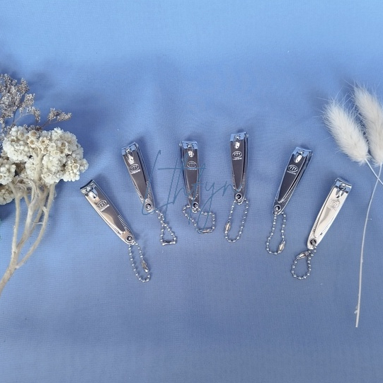 GUNTING KUKU STAINLESS THREE 777 // UKURAN KECIL TANGGUNG BESAR / LENGKAP // GUNTING KUKU STAINLESS BAICHANG