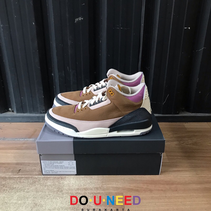 Nike Air Jordan III 3 SE Archaeo Brown