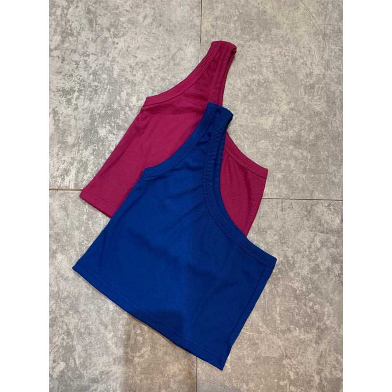 Ellie Tank Top | Rib Tank Top | Tank Top Murah | Tank Top Kekinian | Tank Top Wanita