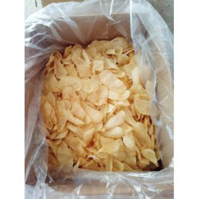 

1 BAL @2,5 KG KERIPIK GETUK SINGKONG CRISPY (RENYAH ENAK GURIH)