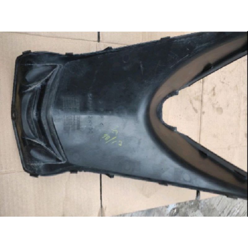 COVER MESIN MIO J / MIO GT TUTUP MESIN MIO J / MIO GT ASLI ORIGINAL (COPOTAN)