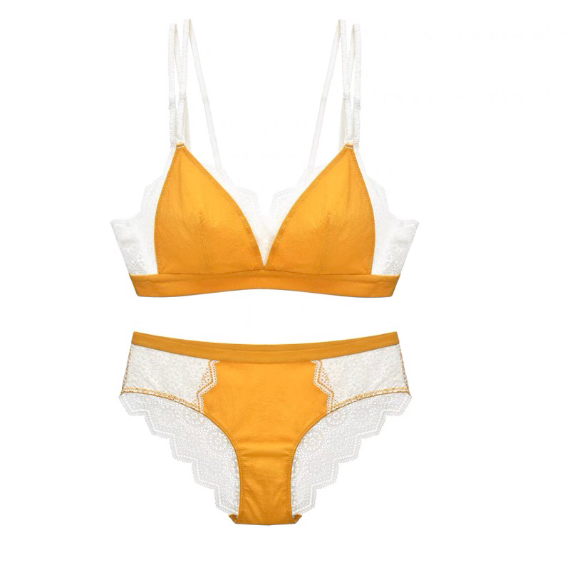 Bra Set (BS50) Pakaian dalam wanita Korean Style Bra + Panty