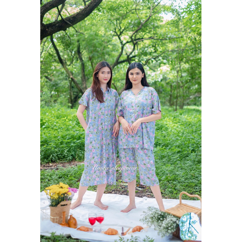 daster busui sleepwear wanita