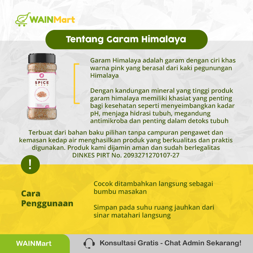 Gambar Himalaya Wonderful Spice Bumbu Masak Rempah Premium