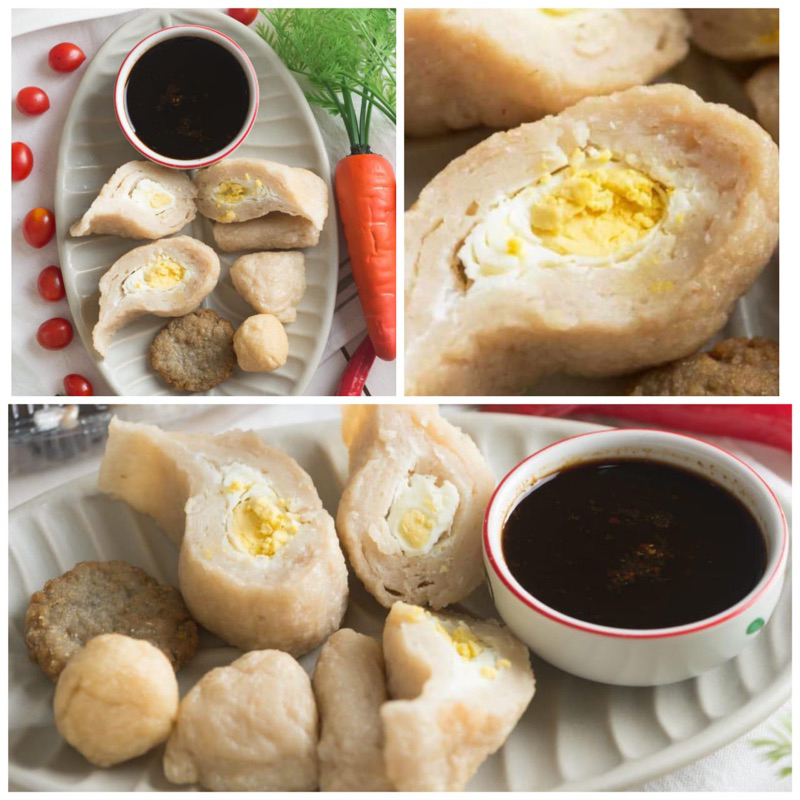 

PEMPEK ASLI PALEMBANG ISI 25 KECIL FREE CUKO