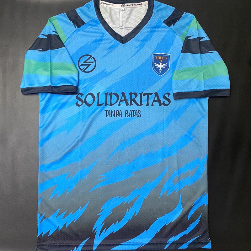 Jersey Silverlight Apparel - Jersey Futsal Printing