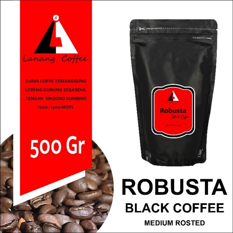 

ROBUSTA TEMANGGUNG ORIGIN 500 GR