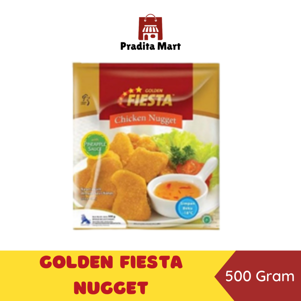 

Golden Fiesta Naget 500 gr