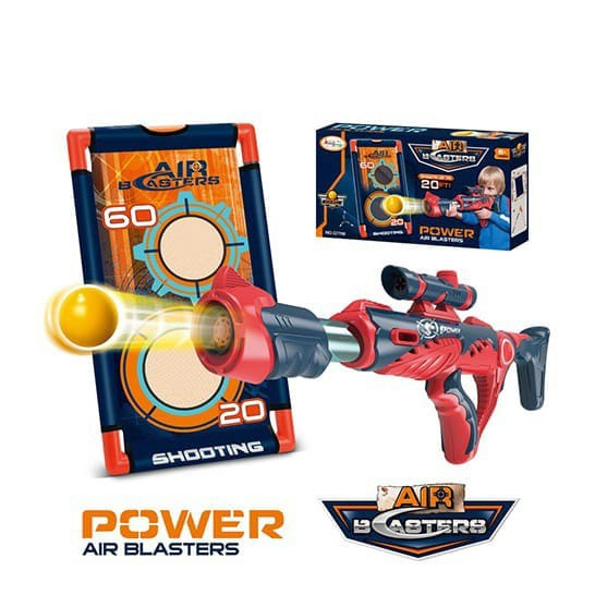 Air Blasters Shooting Q7708 - Mainan Anak