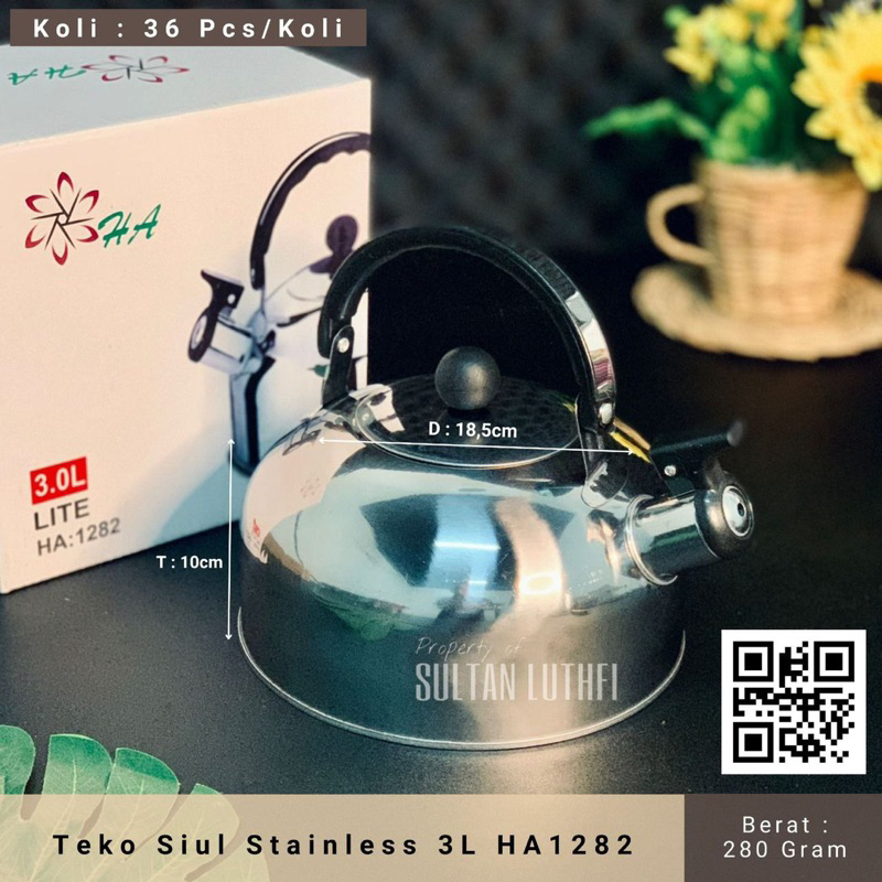 Teko Siul 5 liter warna samarinda Kettle teko