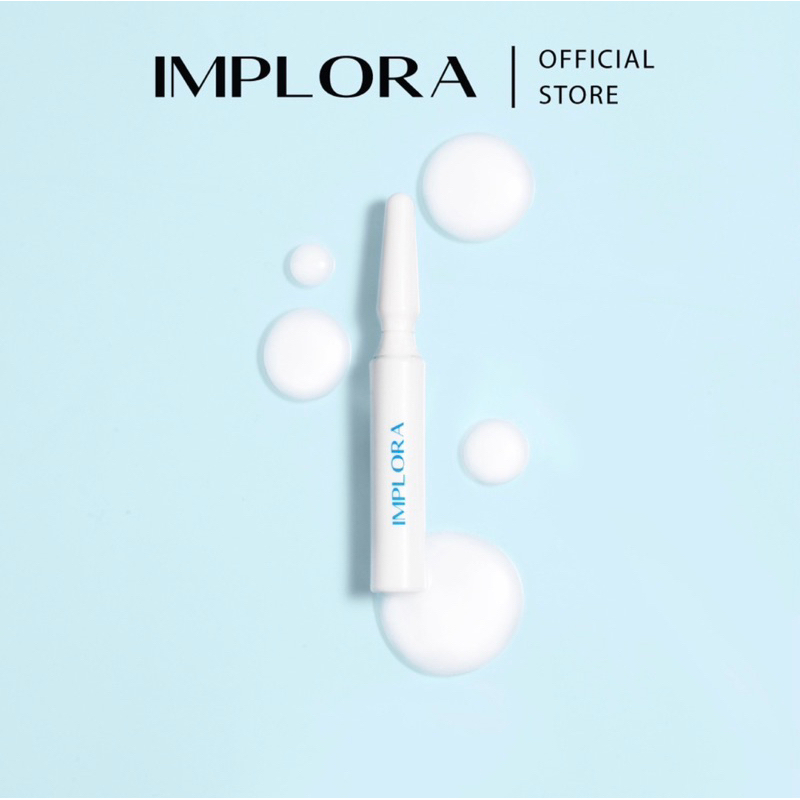 Implora Whitening Milky Serum Ampoule 5ml