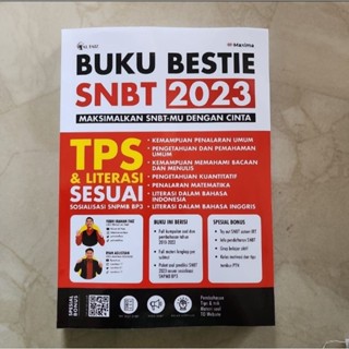 Buku Bestie UTBK SNBT 2023 TPS dan Literasi